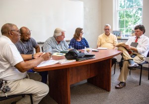 The Danville Board of Education meets Monday to discuss its contract with the executive director of the Danville Schools Education Foundation and Alumni Association.
