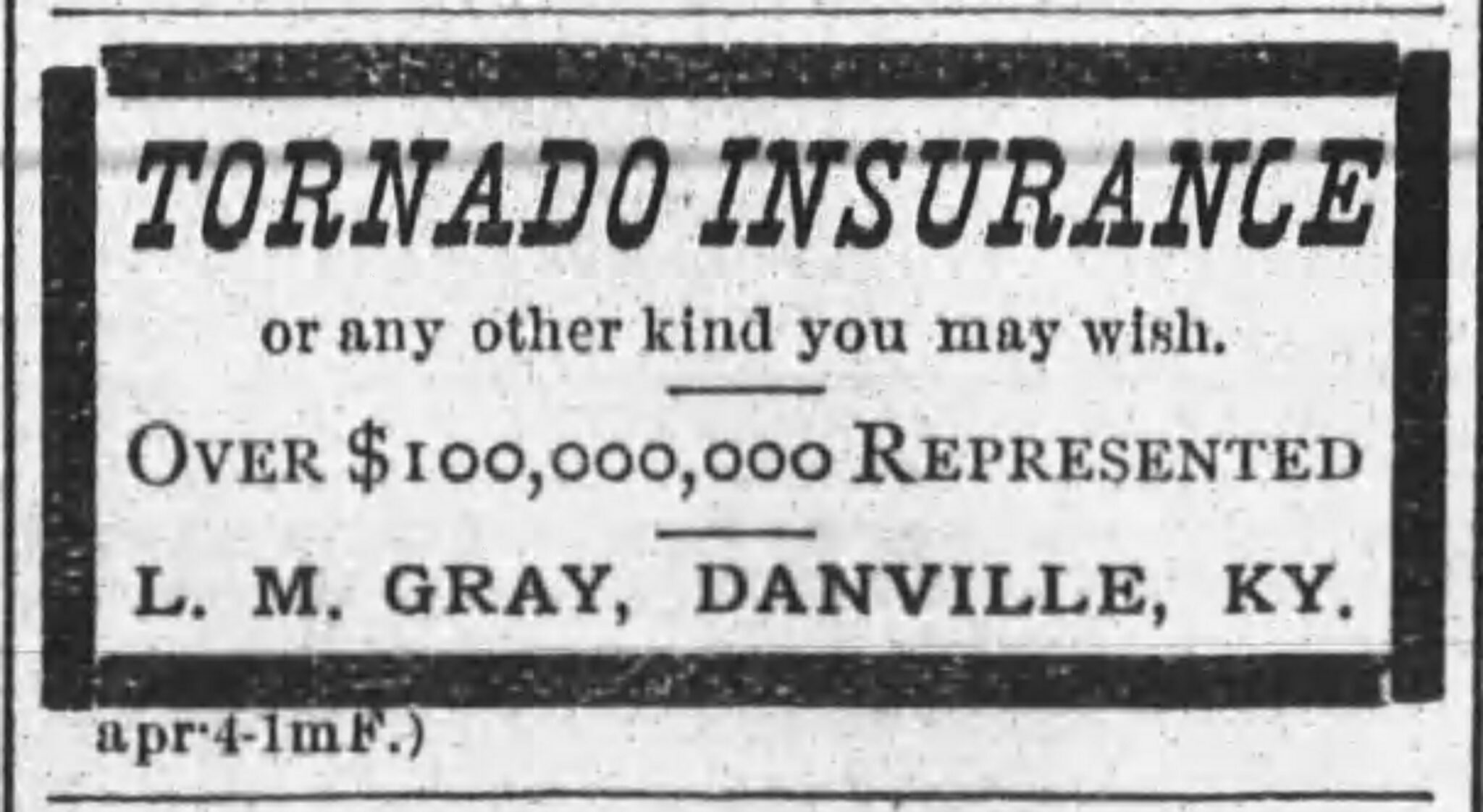 Boyle County tornadoes in the 1800s - The Advocate-Messenger | The ...