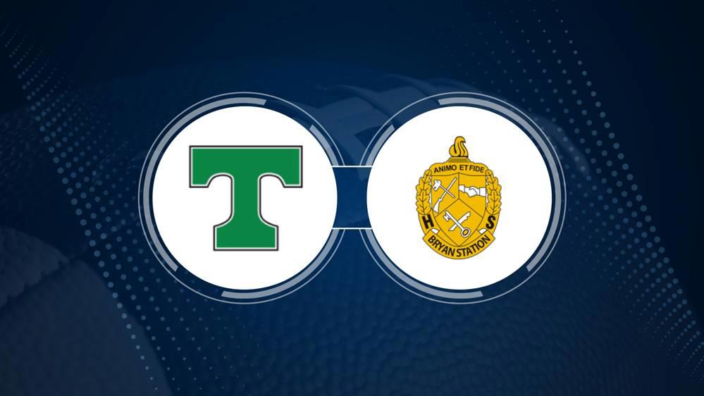 Trinity vs. Bryan Station High School football live stream, TV – Friday, August 23