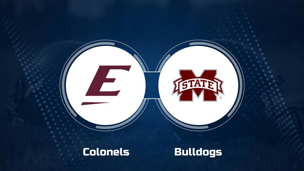 Where to Watch Eastern Kentucky vs. Mississippi State on TV or Streaming Live - August 31