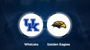 Where to Watch Kentucky vs. Southern Miss on TV or Streaming Live - August 31