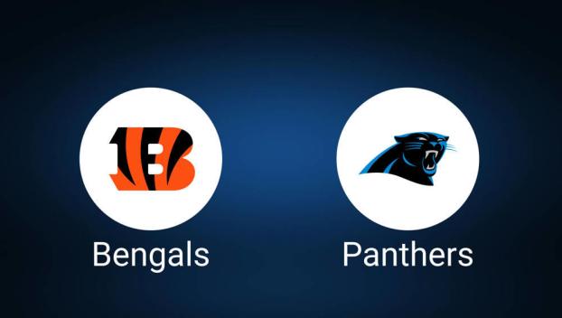 Cincinnati Bengals vs. Carolina Panthers Week 4 Tickets Available – Sunday, Sept. 29 at Bank of America Stadium