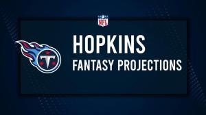 DeAndre Hopkins Fantasy Projections: Week 4 vs. the Dolphins