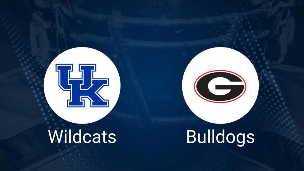 Kentucky vs. Georgia Sept. 14 Tickets & Start Time