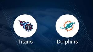 Titans vs. Dolphins Monday Night Football: Odds, Moneyline, and Spread - Week 4