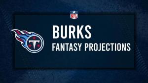 Treylon Burks Fantasy Projections: Week 2 vs. the Jets