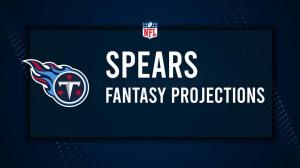 Tyjae Spears Fantasy Projections: Week 4 vs. the Dolphins