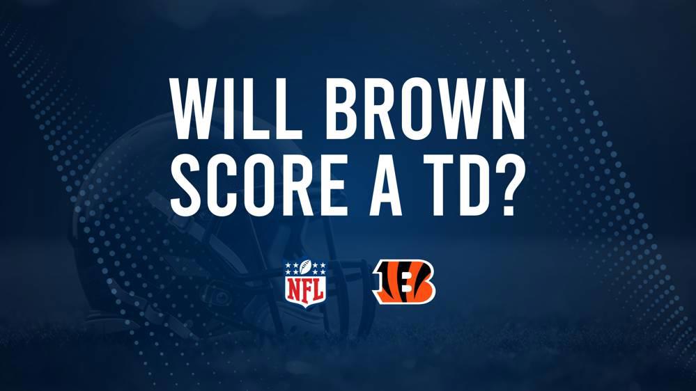 Will Chase Brown Score a Touchdown Against the Panthers in Week 4?