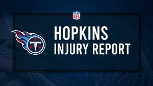 Will DeAndre Hopkins Play in Week 1? NFL Injury Status, News & Updates