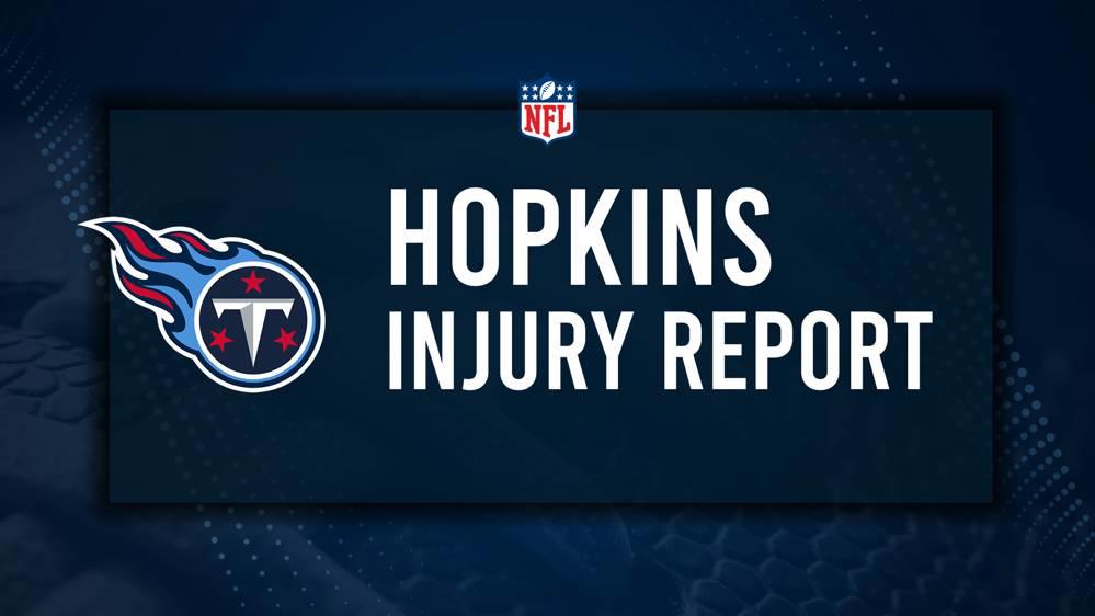 Will DeAndre Hopkins Play in Week 1? NFL Injury Status, News & Updates