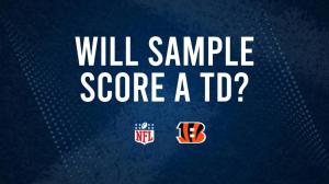 Will Drew Sample Score a Touchdown Against the Patriots in Week 1?