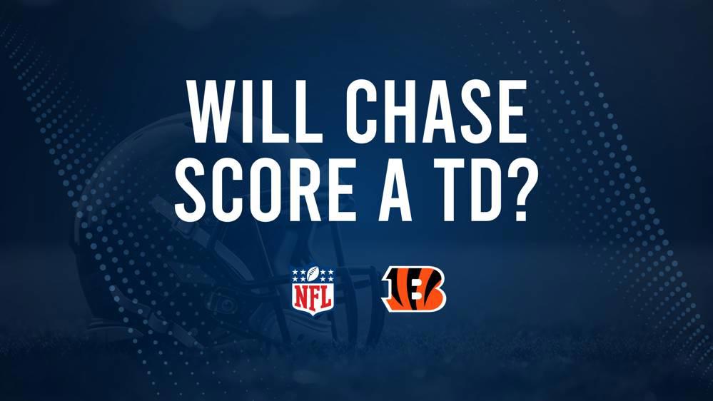 Will Ja'Marr Chase Score a Touchdown Against the Patriots in Week 1?