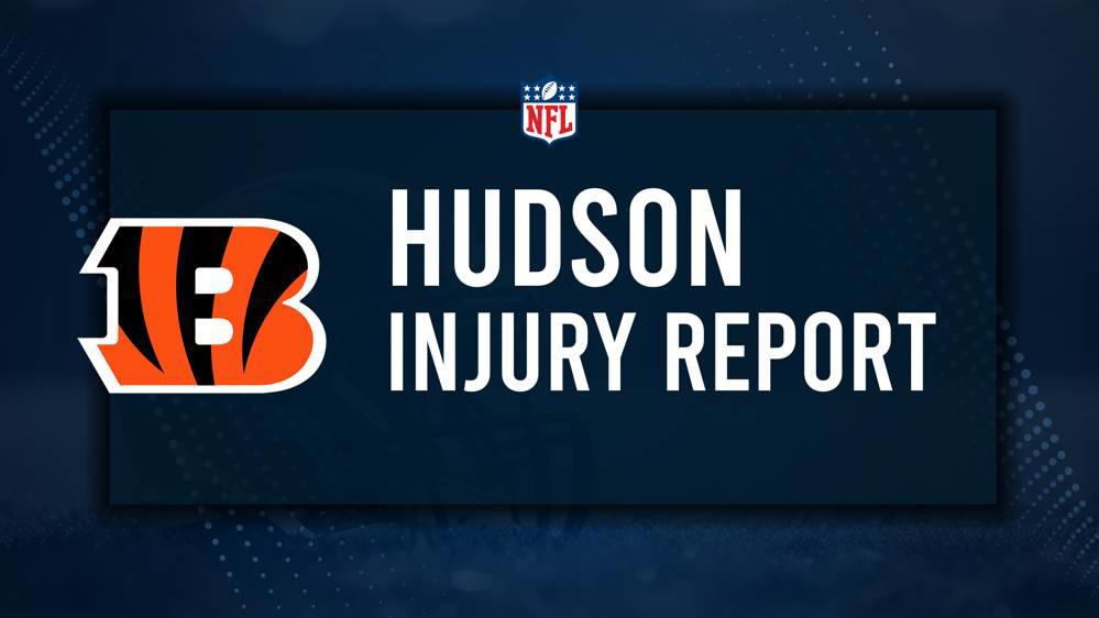 Will Tanner Hudson Play in Week 3? NFL Injury Status, News & Updates