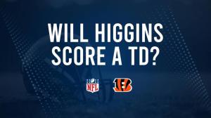 Will Tee Higgins Score a Touchdown Against the Commanders on Monday Night Football in Week 3?