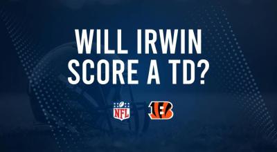 Will Trenton Irwin Score a Touchdown Against the Patriots in Week 1?