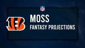 Zack Moss Fantasy Projections: Week 3 vs. the Commanders