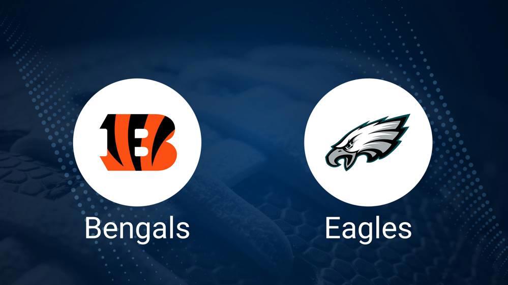 Bengals vs. Eagles: Odds, Moneyline, and Spread - Week 8