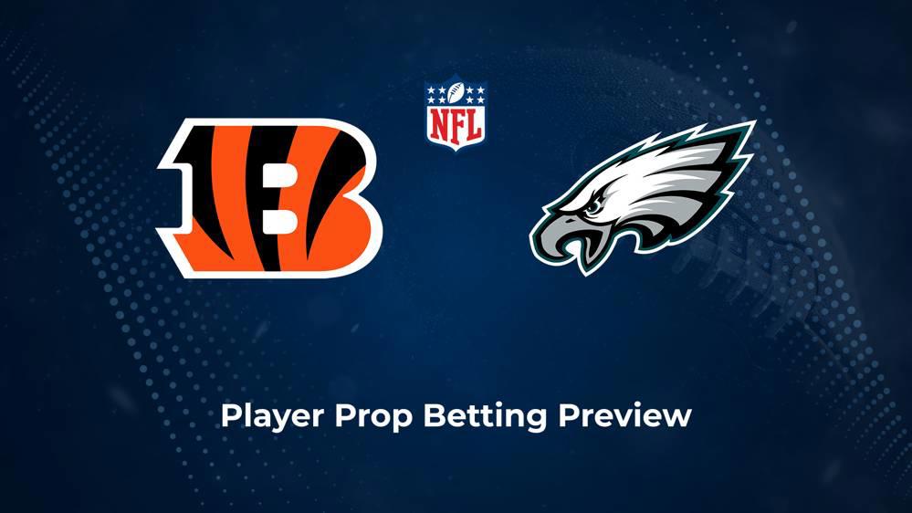Bengals vs. Eagles Player Props & Odds – Week 8
