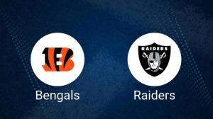 Bengals vs. Raiders: Odds, Moneyline, and Spread - Week 9