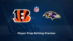 Bengals vs. Ravens Player Props & Odds – Week 5