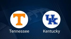 Best Bets, Predictions & Odds for the Kentucky vs. Tennessee Game – Saturday, Nov. 2