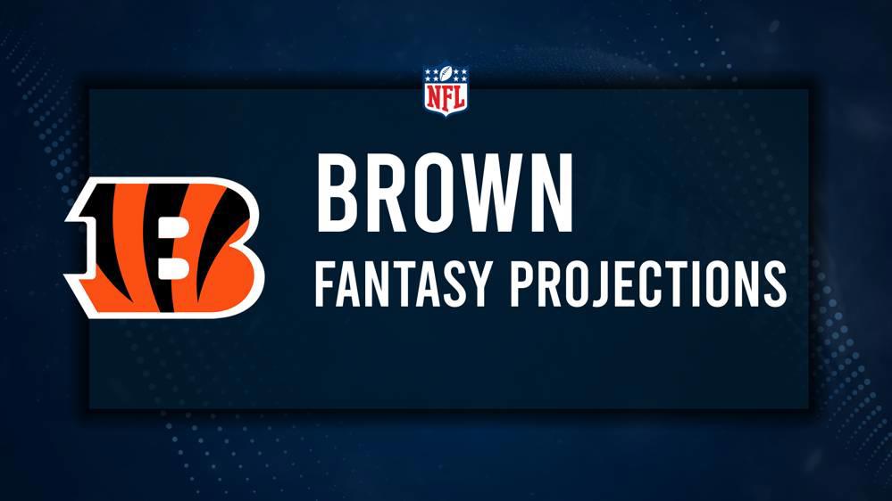 Chase Brown Fantasy Projections: Week 6 vs. the Giants