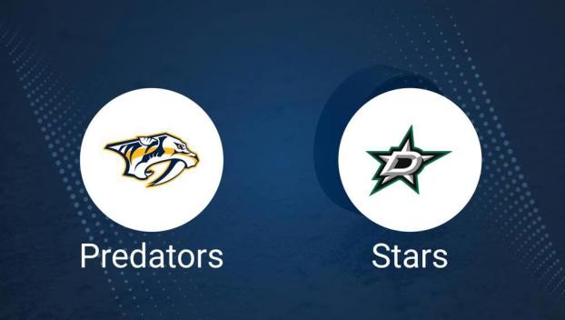 How to Pick the Stars vs. Predators Game with Odds, Spread, Betting Line and Stats – October 10