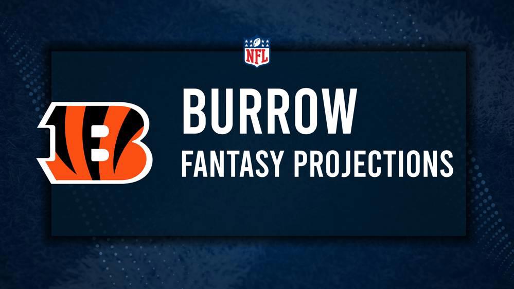 Joe Burrow Fantasy Projections: Week 7 vs. the Browns