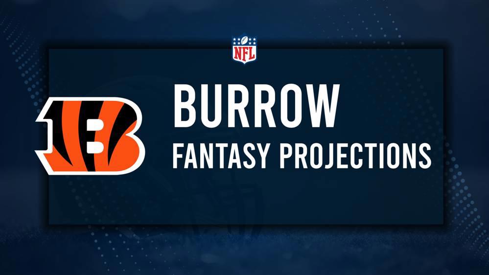 Joe Burrow Fantasy Projections: Week 8 vs. the Eagles