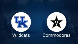 Kentucky vs. Vanderbilt Oct. 12 Tickets & Start Time