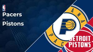 Pacers vs. Pistons Tickets Available – Wednesday, Oct. 23