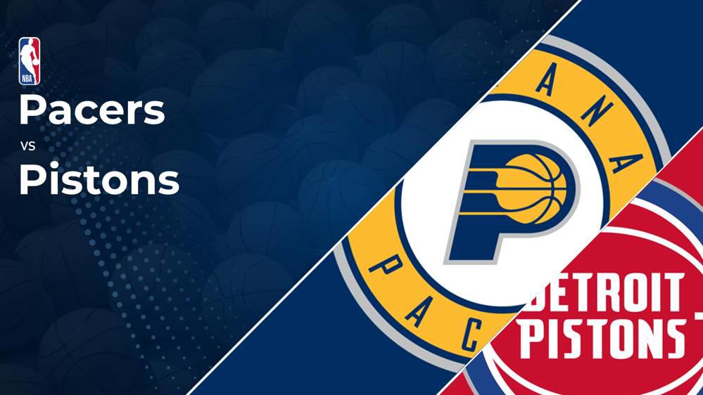 Pacers vs. Pistons Tickets Available – Wednesday, Oct. 23