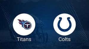 Titans vs. Colts: Odds, Moneyline, and Spread - Week 6