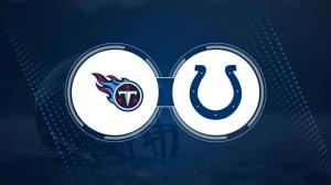 Titans vs. Colts Same Game Parlay Picks – NFL Week 6