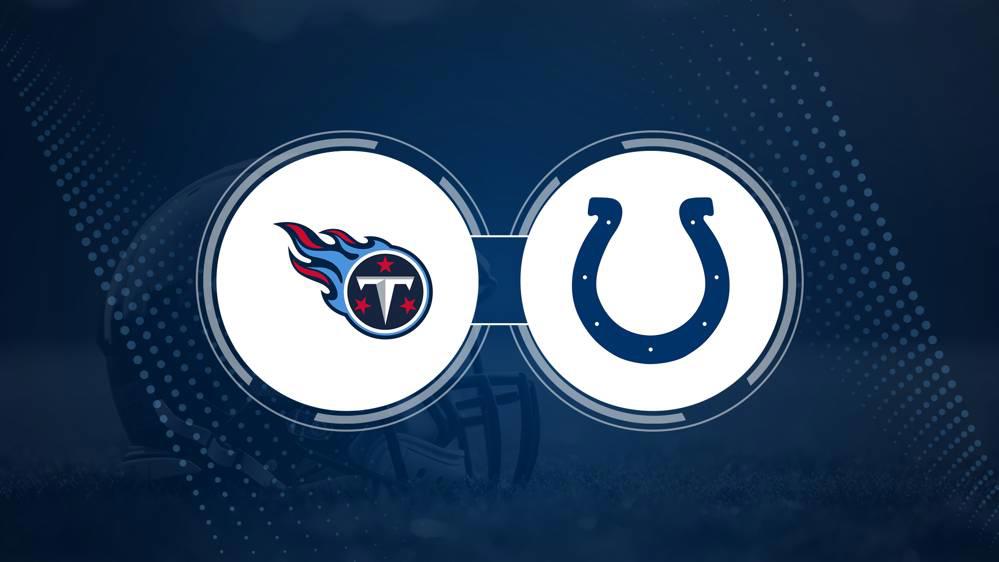 Titans vs. Colts Same Game Parlay Picks – NFL Week 6