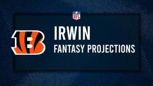 Trenton Irwin Fantasy Projections: Week 9 vs. the Raiders