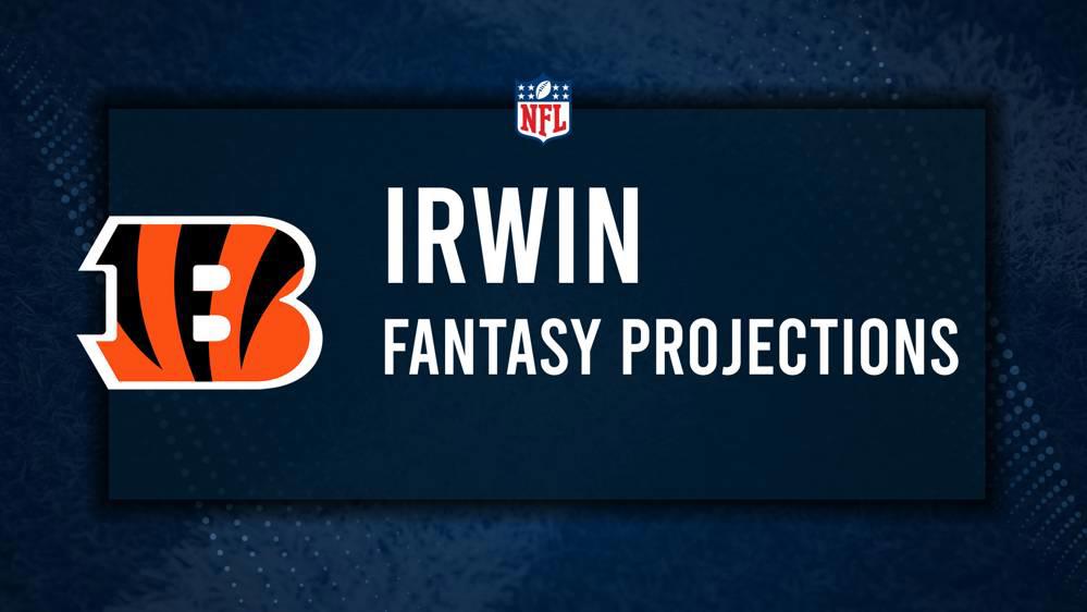 Trenton Irwin Fantasy Projections: Week 9 vs. the Raiders