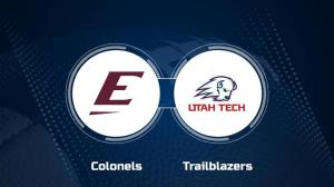 Where to Watch Eastern Kentucky vs. Utah Tech on TV or Streaming Live - Oct. 26