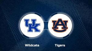 Where to Watch Kentucky vs. Auburn on TV or Streaming Live - Oct. 26