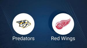 Where to Watch Nashville Predators vs. Detroit Red Wings on TV or Streaming Live - October 19