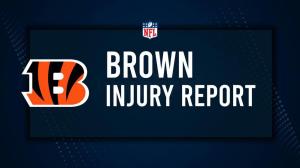 Will Chase Brown Play in Week 6? NFL Injury Status, News & Updates