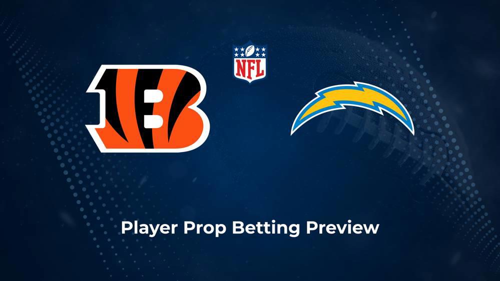 Bengals vs. Chargers Player Props & Odds – Week 11