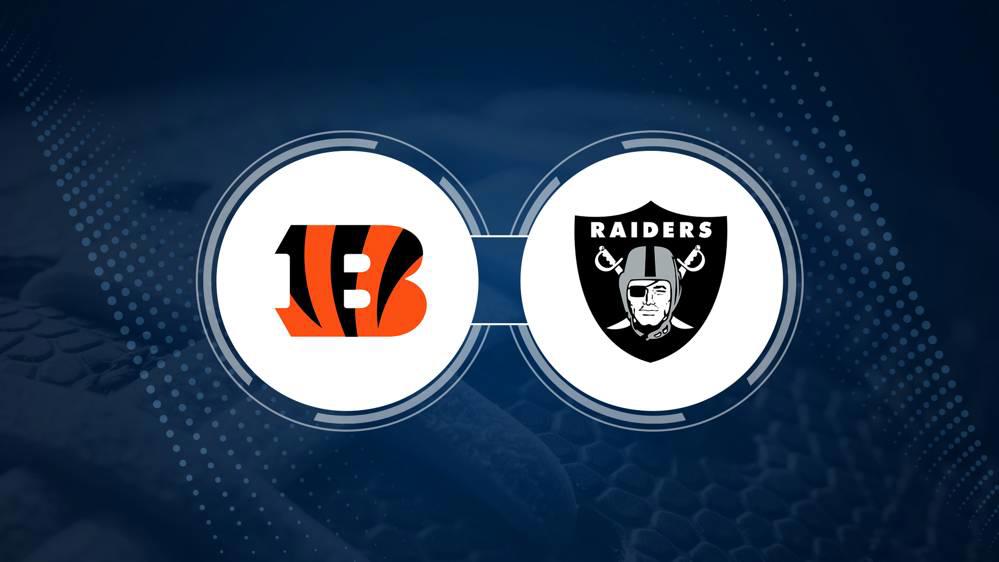 Best Bets, Odds for the Bengals vs. Raiders Game – Week 9