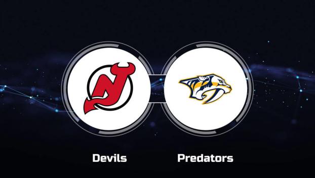 Buy Tickets for New Jersey Devils vs. Nashville Predators on November 25