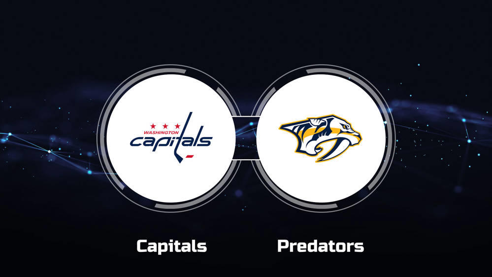 Buy Tickets for Washington Capitals vs. Nashville Predators on November 6