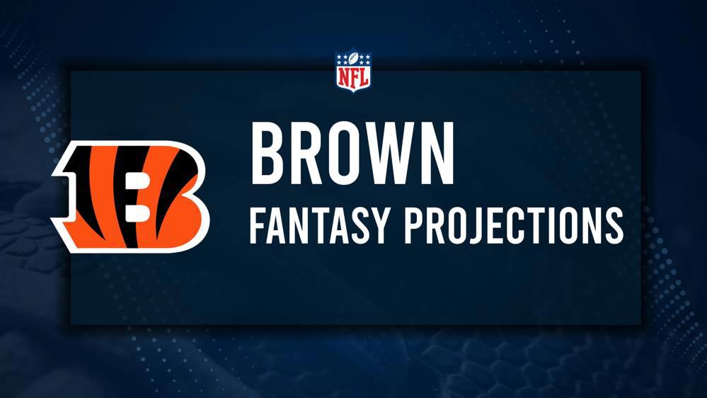 Chase Brown Fantasy Projections: Week 13 vs. the Steelers