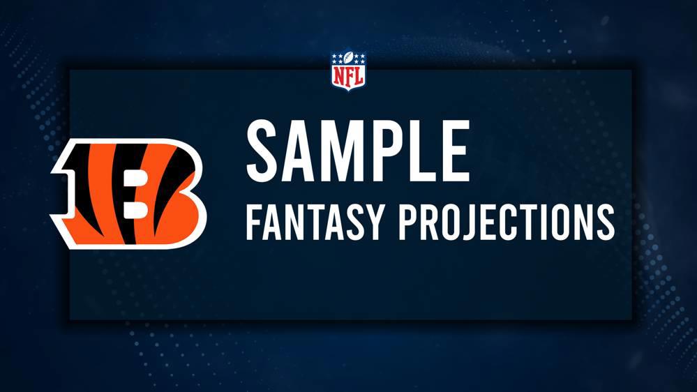 Drew Sample Fantasy Projections: Week 13 vs. the Steelers