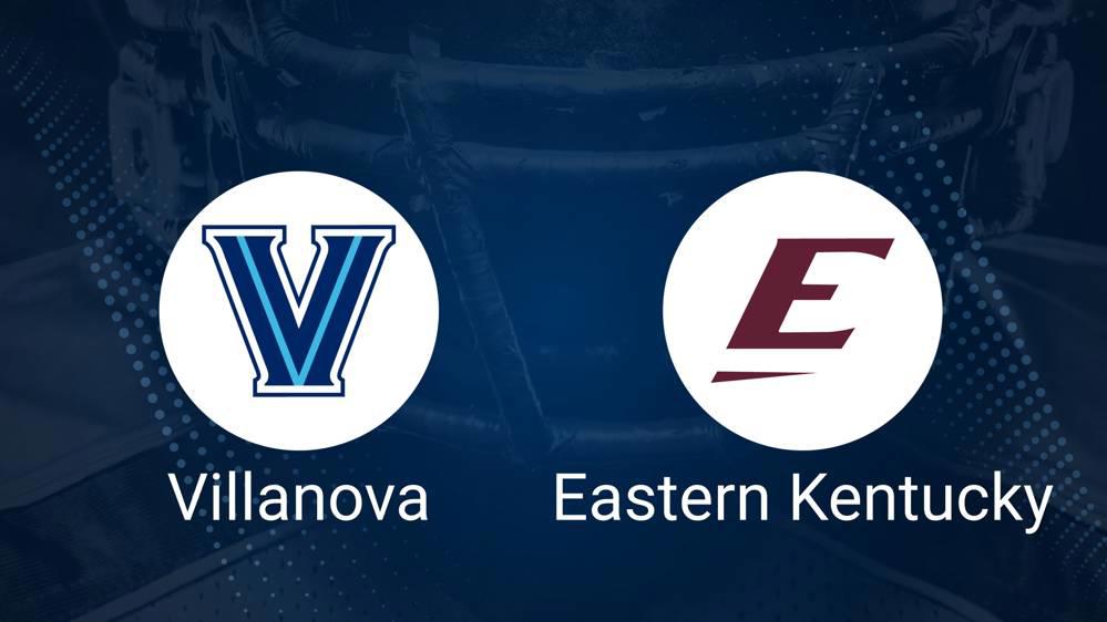 Eastern Kentucky vs. Villanova FCS Playoffs Best Bets, Predictions & Odds – Nov. 30