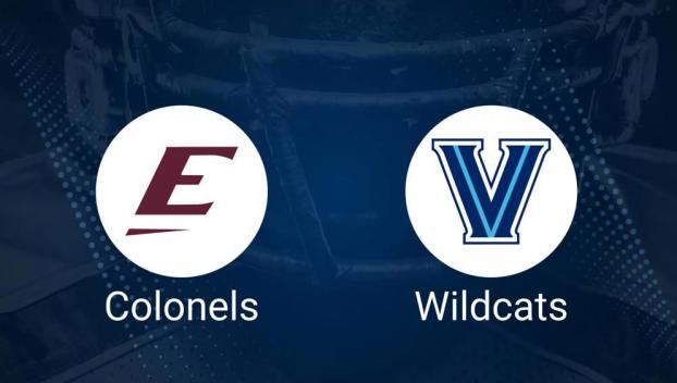 Eastern Kentucky vs. Villanova Nov. 30 FCS Playoffs Tickets & Start Time