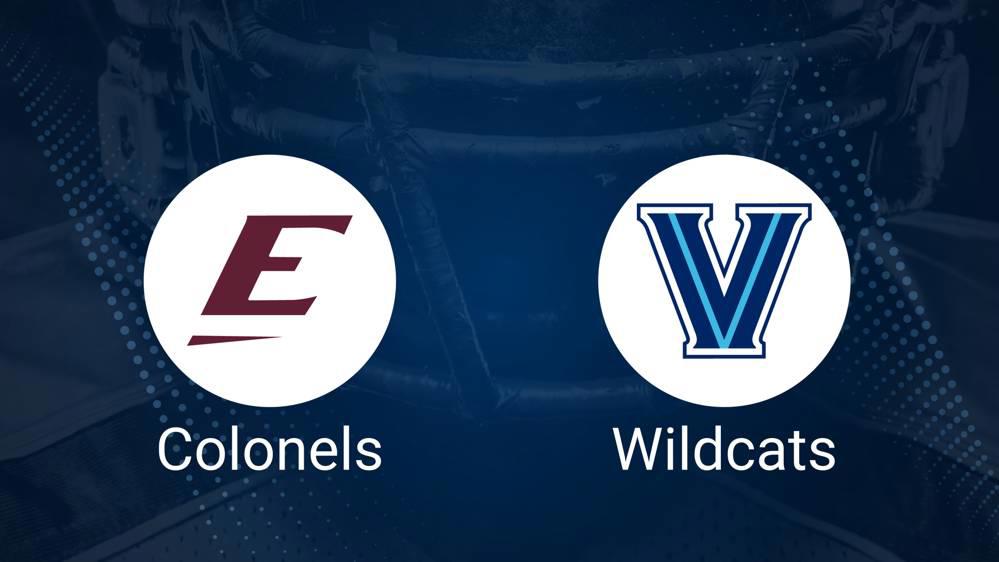 Eastern Kentucky vs. Villanova Nov. 30 FCS Playoffs Tickets & Start Time